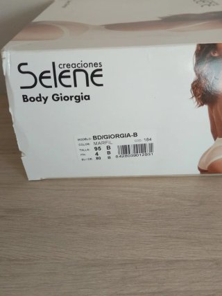 Body Selene Giorgia Talla Única