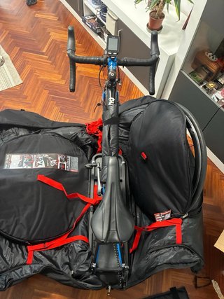 Maleta Scicon Aeroconfort bicicleta carretera