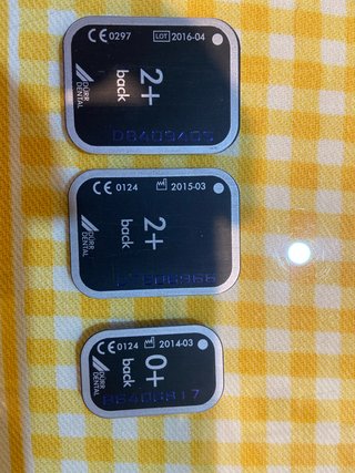 Placas Radiografía Intraoral VistaScan Dürr Dental