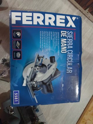 Sierra circular Ferrex 1500W