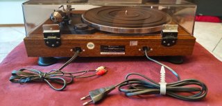 Giradischi in legno e alluminio Kenwood KP-1022