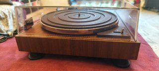 Giradischi in legno e alluminio Kenwood KP-1022
