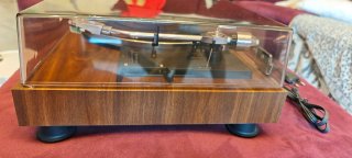 Giradischi in legno e alluminio Kenwood KP-1022