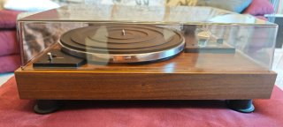 Giradischi in legno e alluminio Kenwood KP-1022