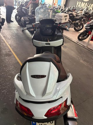 SUZUKI BURGMAN 650 EXECUTIVE 2016