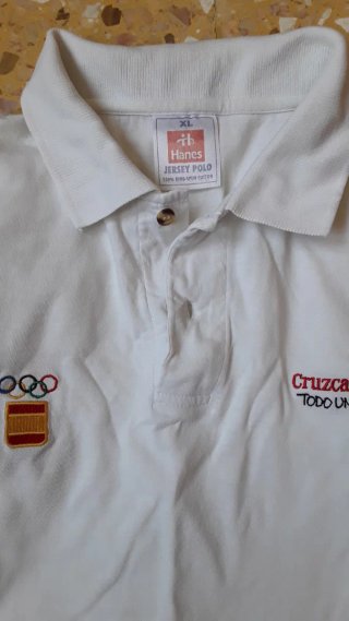 Polo Hanes Cruzcampo XL España Olímpica