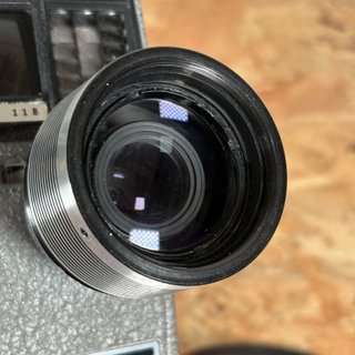Cinepresa Revere Model 118 Power Zoom 8mm