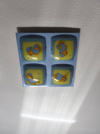 Lámpara de techo infantil Winnie the Pooh
