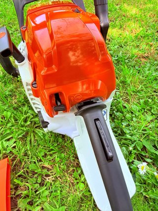 Estrenar Motosierra Stihl MS 261 C