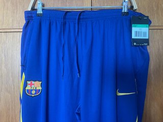 Pantalón Chándal FC Barcelona Nike Azul/Amarillo M