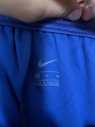 Pantalón Chándal FC Barcelona Nike Azul/Amarillo M