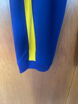 Pantalón Chándal FC Barcelona Nike Azul/Amarillo M