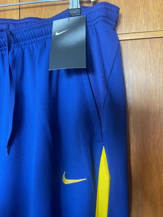 Pantalón Chándal FC Barcelona Nike Azul/Amarillo M