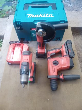 Conjunto Hilti AG 6D-22 y Taladro
