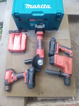 Conjunto Hilti AG 6D-22 y Taladro