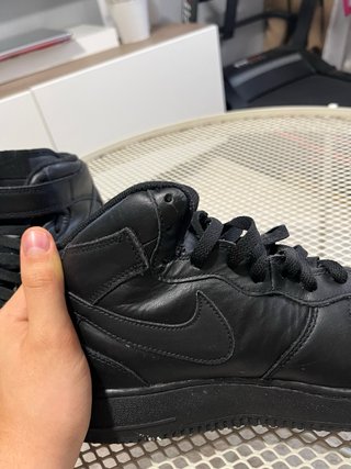 Nike Air Force 1 Mid Negras