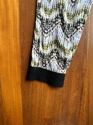 Pantalón bohemio estampado talla única