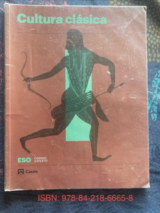 Libros de texto de la ESO.