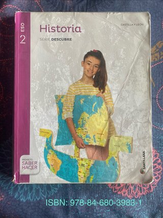 Libros de texto de la ESO.