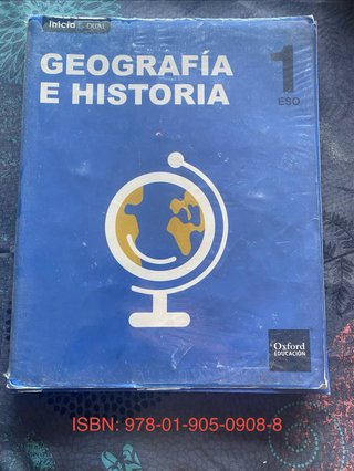 Libros de texto de la ESO.