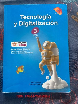 Libros de texto de la ESO.