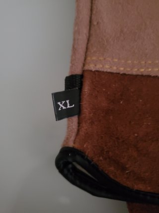 Guantes de trabajo WZJH Beige/Marrón