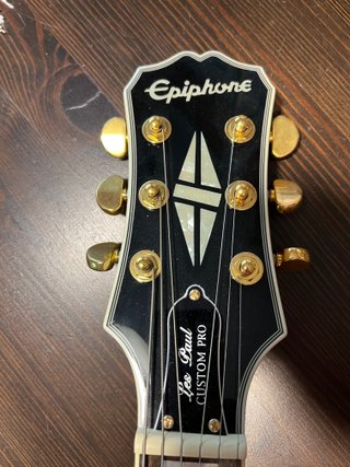 Epiphone Les Paul Custom Pro AWH 2016