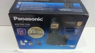 Teléfono Inalámbrico Panasonic KX-TGC250 blanco