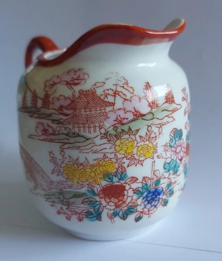 Lechera Porcelana Japonesa
