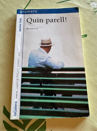 Libro Quin parell!