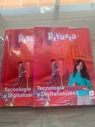 Tecnología y digitalización I secundaria