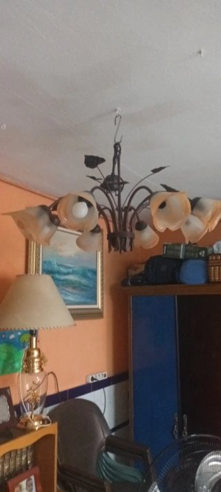 Lámpara de salón colgante