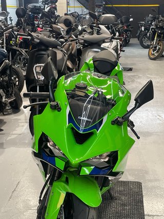 Kawasaki Ninja ZX6R Verde