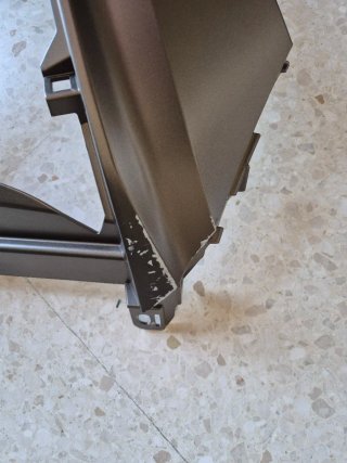 Tapa frontal Peugeot Metropolis 400 (21-24)