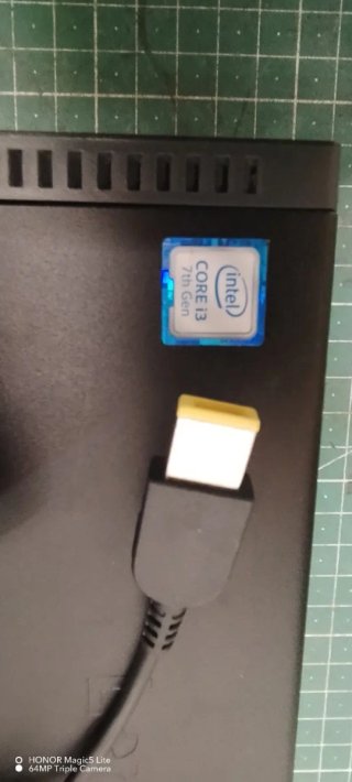 Lenovo M910Q Tiny Intel PC