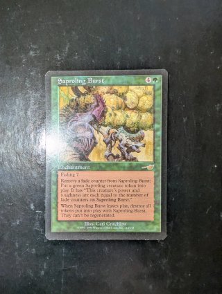 Saproling Burst MTG Nemesis Rara 113/143