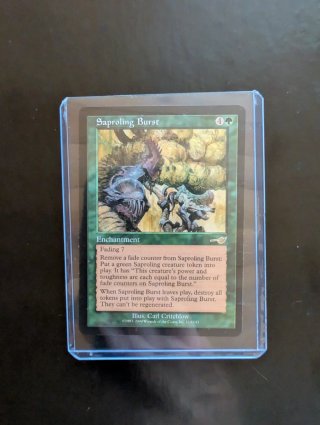 Saproling Burst MTG Nemesis Rara 113/143