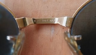Gafas de sol Ray Ban USA Tortoise/Oro