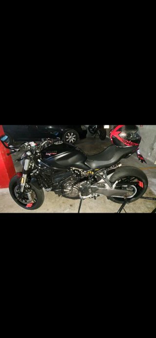 Ducati Monster 821 Negra 2019