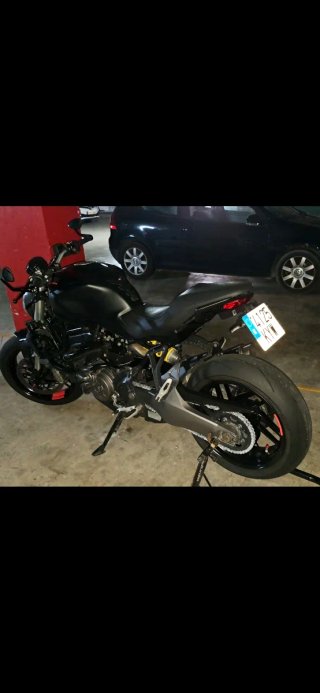 Ducati Monster 821 Negra 2019