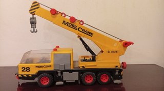 Grúa Mobil Crane Playmobil 2828
