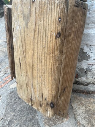 Fanegas de madera antiguas Precio por unidad