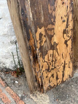 Fanegas de madera antiguas Precio por unidad