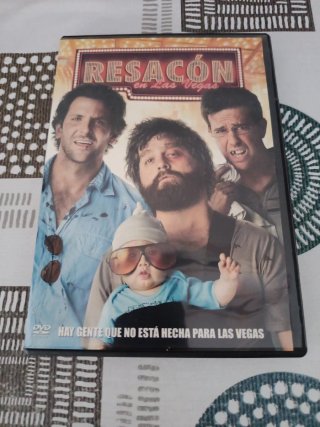 Resacón en Las Vegas DVD