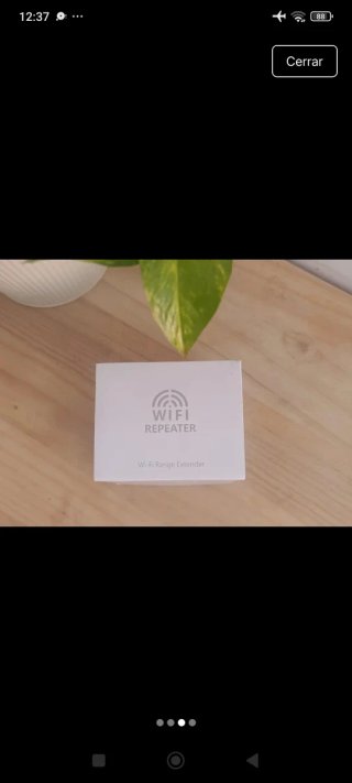 Repetidor WiFi Extensor Señal