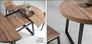 MESA COMEDOR EXTENSIBLE MELODY.