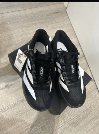 Zapatillas Adidas Adizero Evo SL M Negras