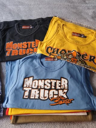 Lote 16 Camisetas Tirantes niño/@ Talla peq