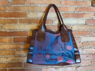 Bolso Desigual Multicolor y Marrón