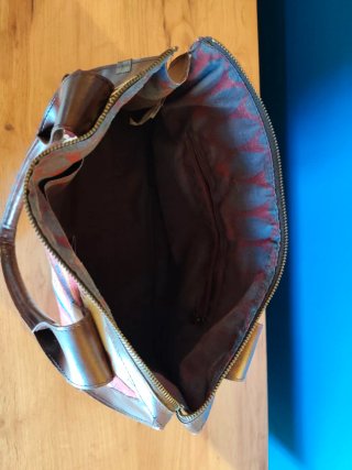 Bolso Desigual Multicolor y Marrón